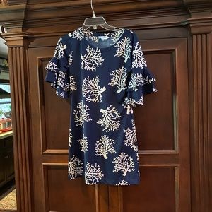 - Blue escapade dress size xs